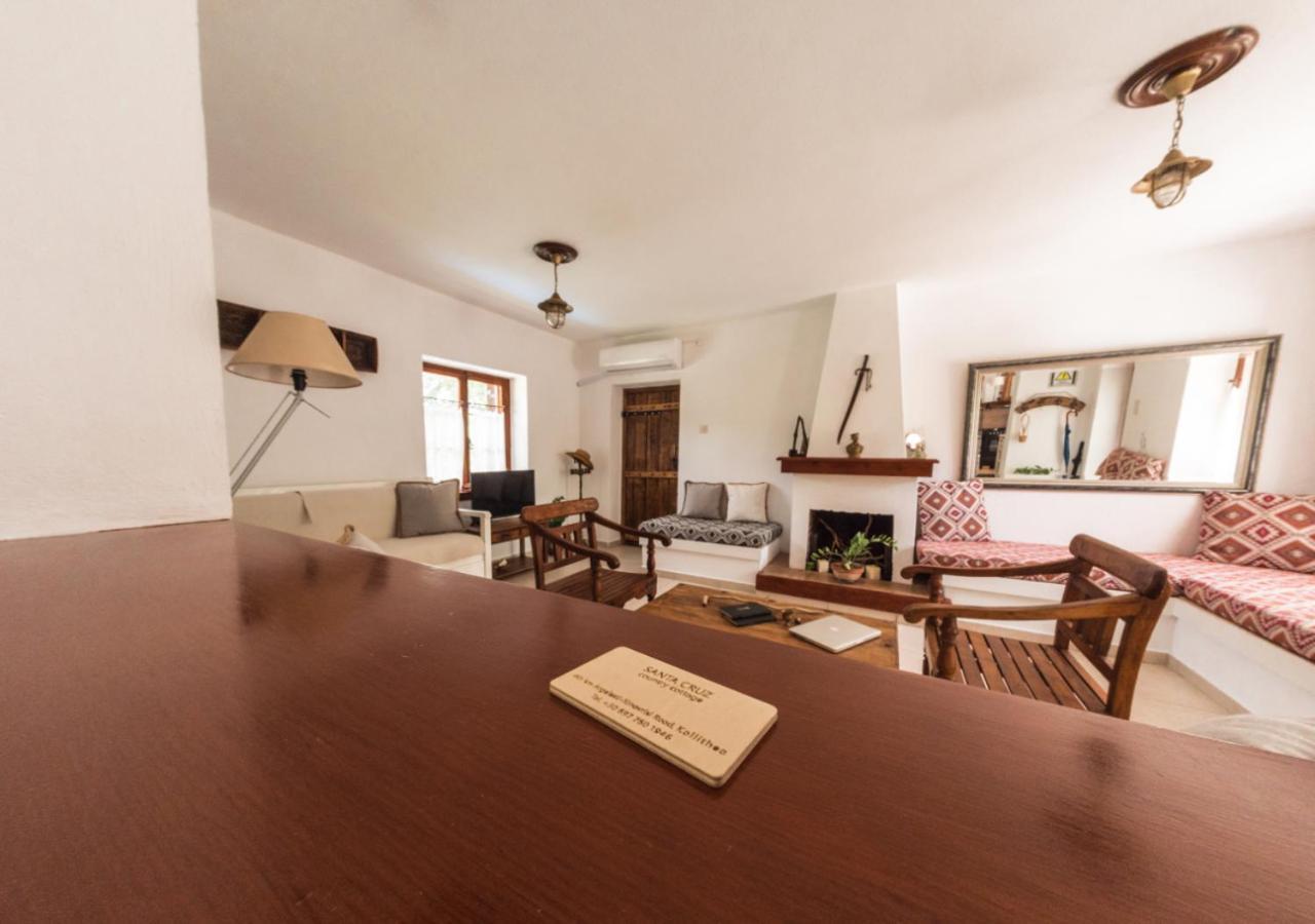 Santa Cruz Country Cottage Kallithea  المظهر الخارجي الصورة