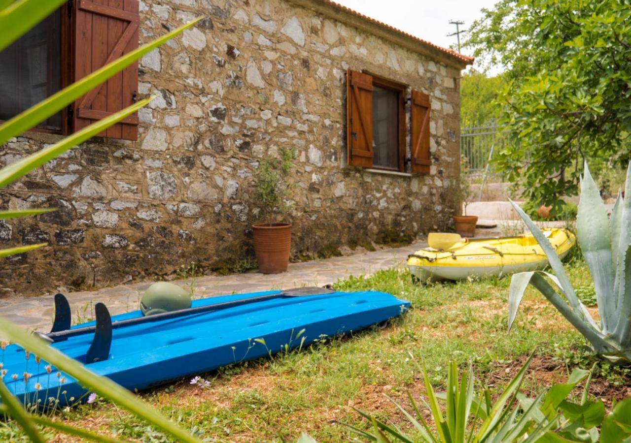 Santa Cruz Country Cottage Kallithea  المظهر الخارجي الصورة