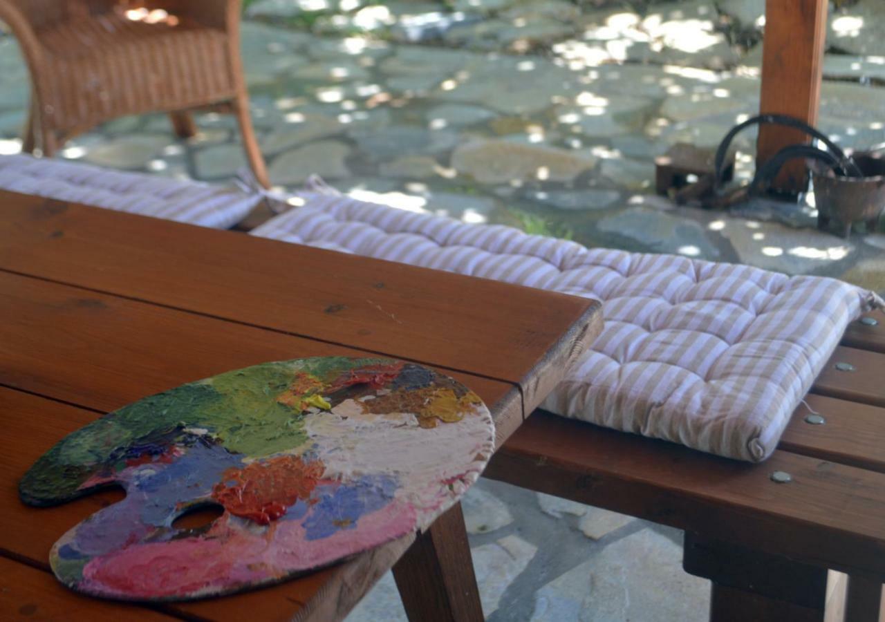 Santa Cruz Country Cottage Kallithea  المظهر الخارجي الصورة